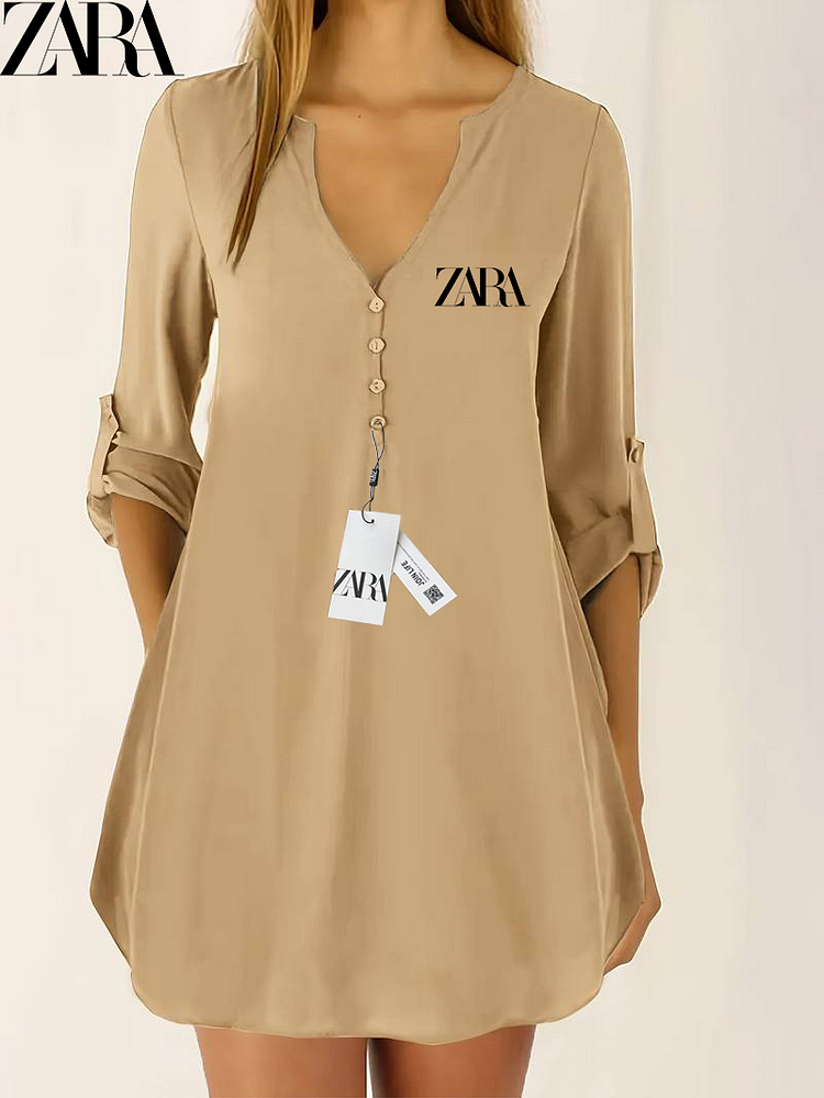 „Přirozená elegance – letní šaty, které musíte mít 🌾✨“ @Zara