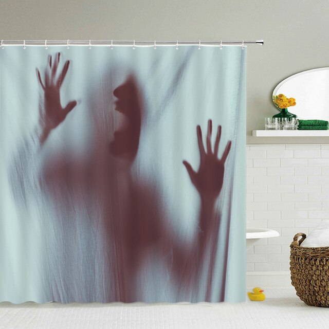 

Shower Curtain – Horror Skull-180*180cm, 501 Original