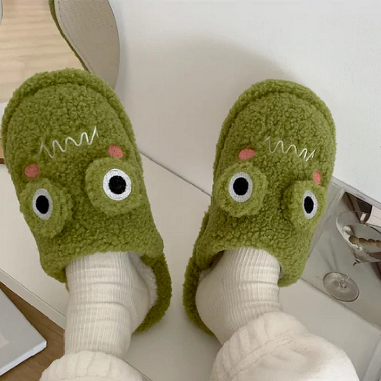 Indoo Funny And Cute Warm Toe-Toe Plush Shoes  shopify Stunahome.com