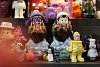 Arare/ Arale & Piisuke Soramame - Dr. Slump Resin Statue - Lu Li Studio