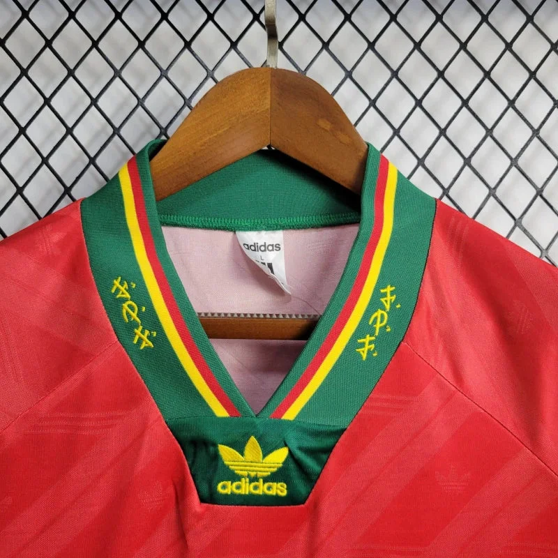 1992/1994 Retro Portugal Home Football Shirt 1:1 Thai Quality