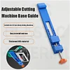 Adjustable Cutting Machine Base Guide Electric Circular Saw Milling Clamp(1PCS)