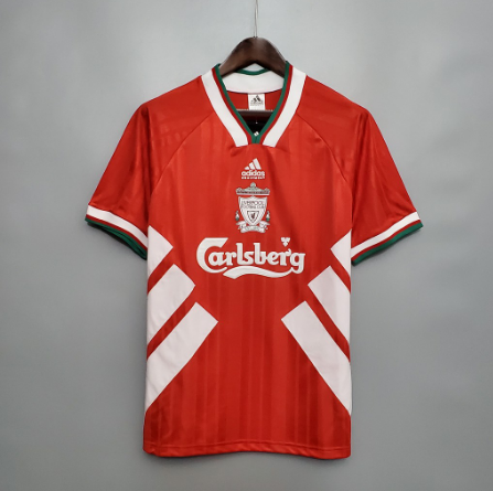 1993/1995 Retro Liverpool Home Football Shirt 1:1 Thai Quality
