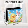 DIY Easter Acrylic Special Shaped Diamond Painting Pen Holder