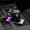 Car Cigarette Lighter Socket PD 22W Car Charger Adapter 2 Socket Digital Display