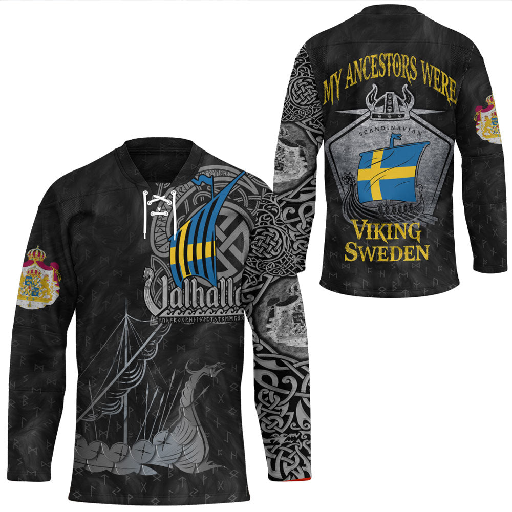Viking Viking Sweden Drakkar Hockey Jersey RLT12 mysite