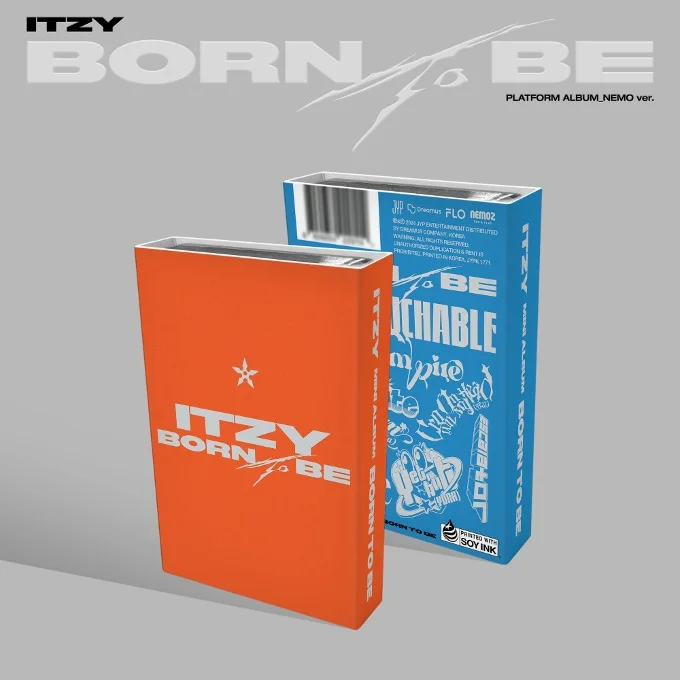 ITZY - BORN TO BE (Standard Ver.) – Seoul-Mate