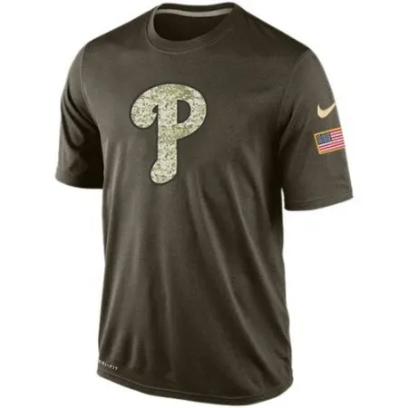 Men's Philadelphia Phillies Salute To Service  Dri-FiT T-Shirt