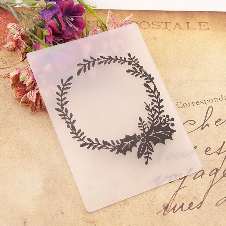 2020 New Arrival Scrapbook Box Design DIY Paper Cutting Dies Scrapbooking Plastic Embossing Folder Size 10.5*15.5cm Card making