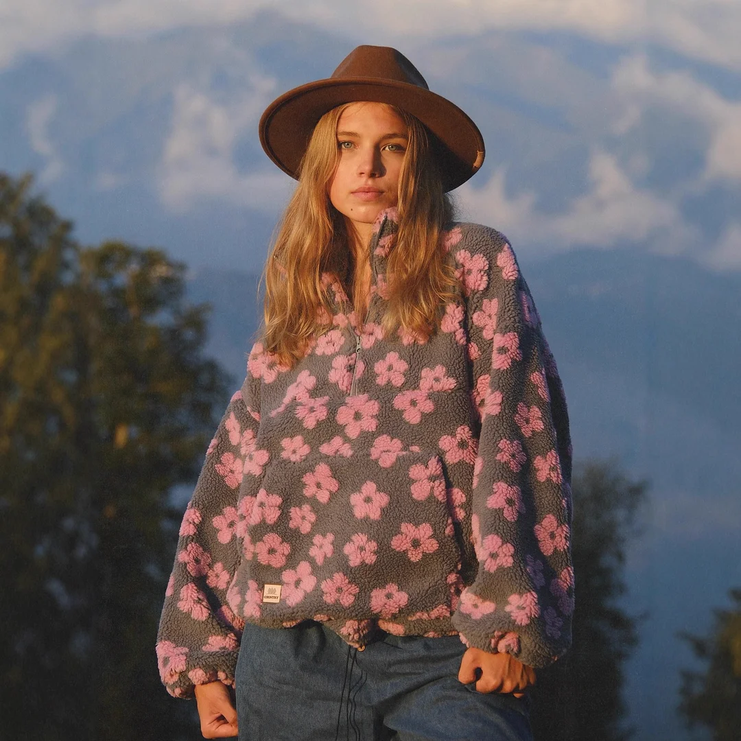 Athvotar Athvotar And Winter Fashion Striped Sweater Female Pattern Print Lull Loose Version Of The Bumpy Pattern Splicing Fashionable Top