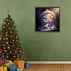 Animal Landscape- Full Round Diamond Painting 30*30CM
