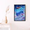 (40*60cm)Santa and Sleigh - Full Round Drill Diamond Painting