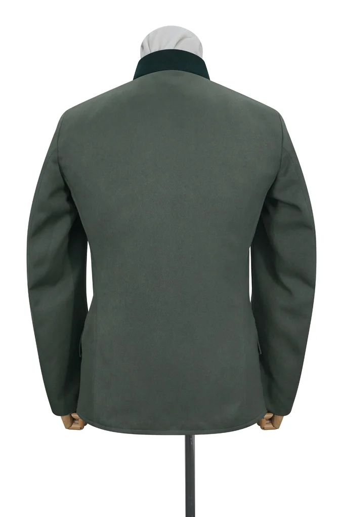   Wehrmacht Austrian Officer Field Grey Gabardine Service Tunic Jacket I 6 buttons German-Uniform