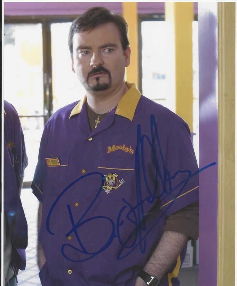 Brian O'Halloran - Clerks signed Photo Poster painting