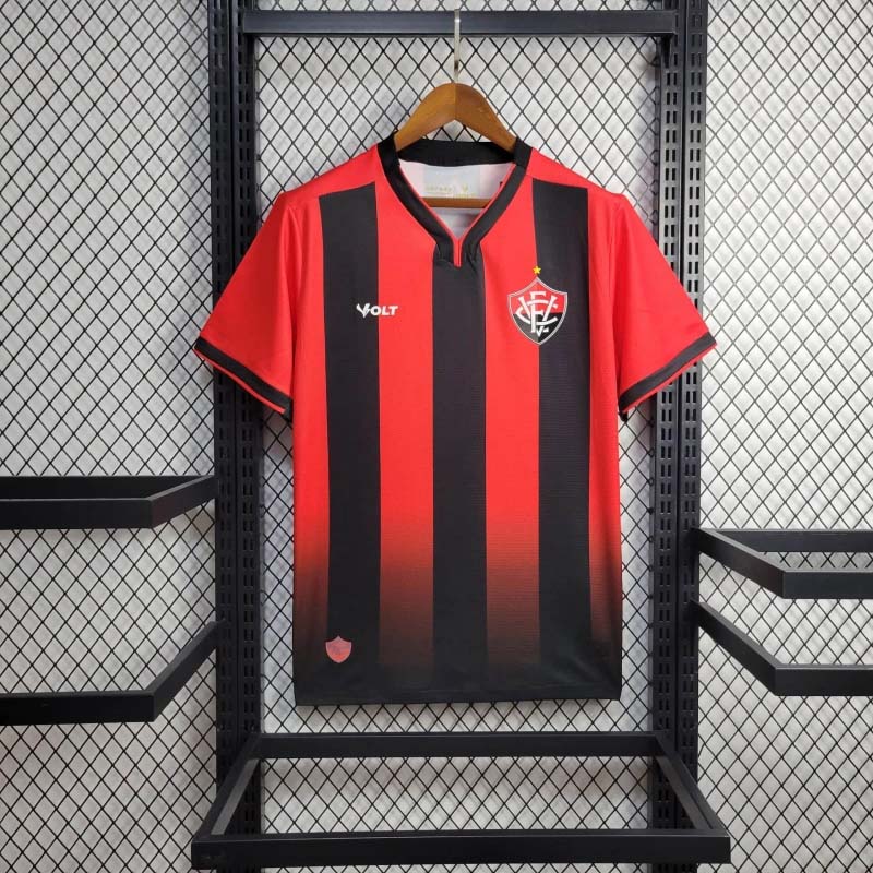 2024-2025  Vit&oacute;ria Home football Jersey 1:1 Thai Quality