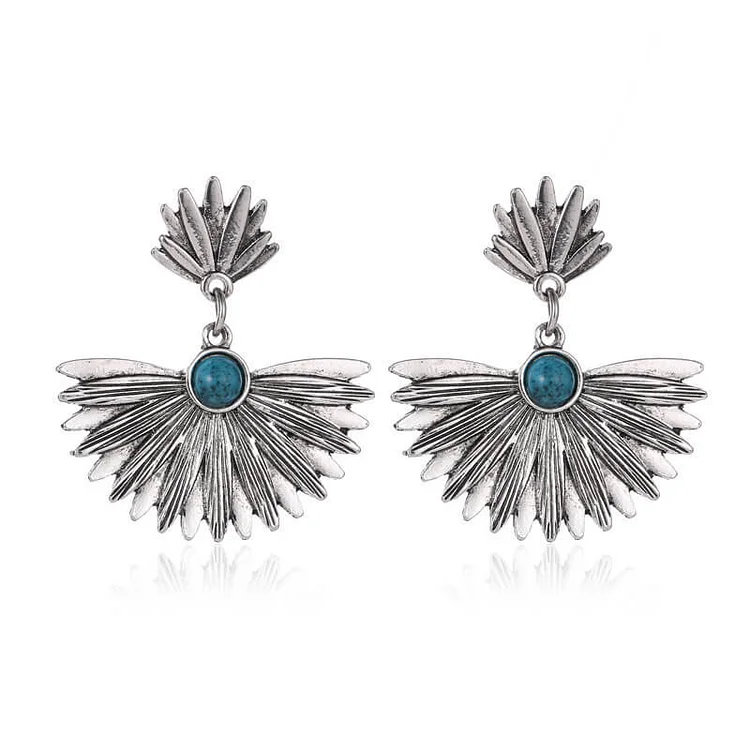 Vintage Water Drop Earrings