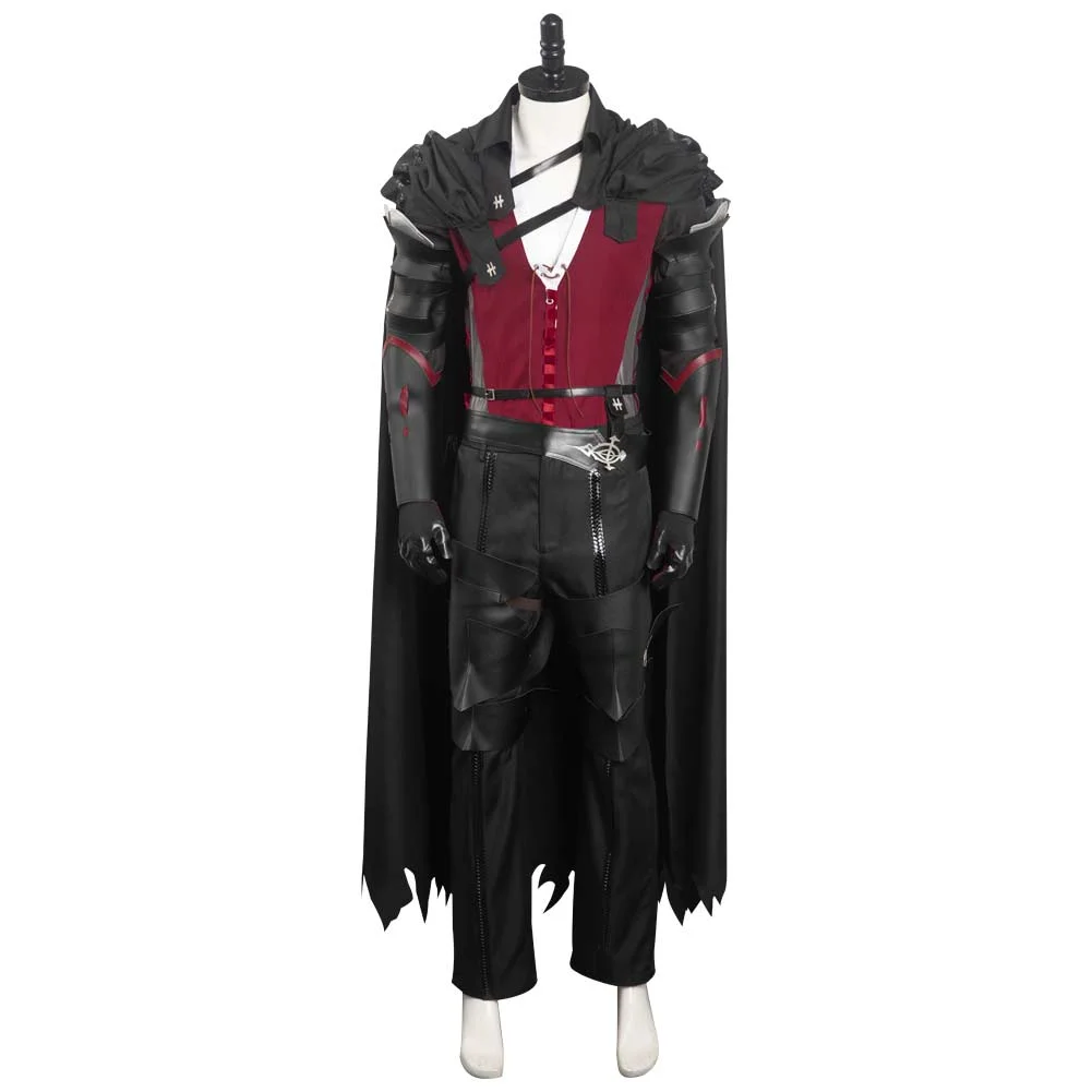 FF16 Game Final Fantasy XVI Clive Rosfield Outfits Cosplay Costume Halloween Carnival Suit
