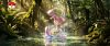 1/20 & 1/10 Scale World Zukan First Encounter Mew - Pokemon Resin Statue - PocketPals Studio