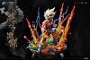1/6 & 1/4 Scale Wrathful Silence Super Saiyan Goku with LED - Dragon Ball Resin Statue - NOTRICKS Studios