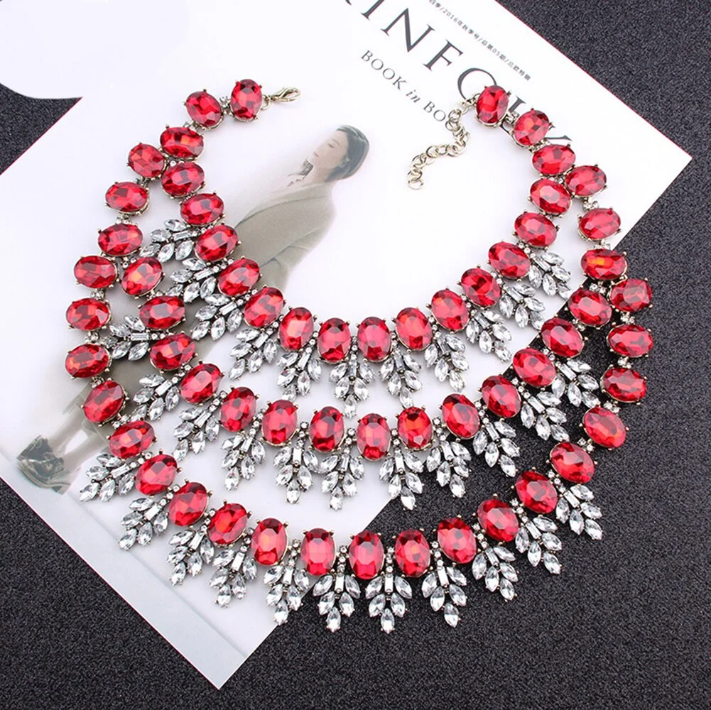 Dvacaman Korean Handmade Simulated Pearl Statement Necklace Women 2019 New Fashion Sex Body Chain Charm Necklace Jewelry Female