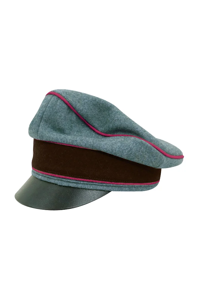   Polizei Wool Crusher Visor Cap German-Uniform