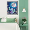 Diamond Painting-DIY Crystal Rhinestone Cartoon