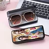DIY Holy Mother Sunglasses Case Diamond Painting Eyeglasses Storage Box
