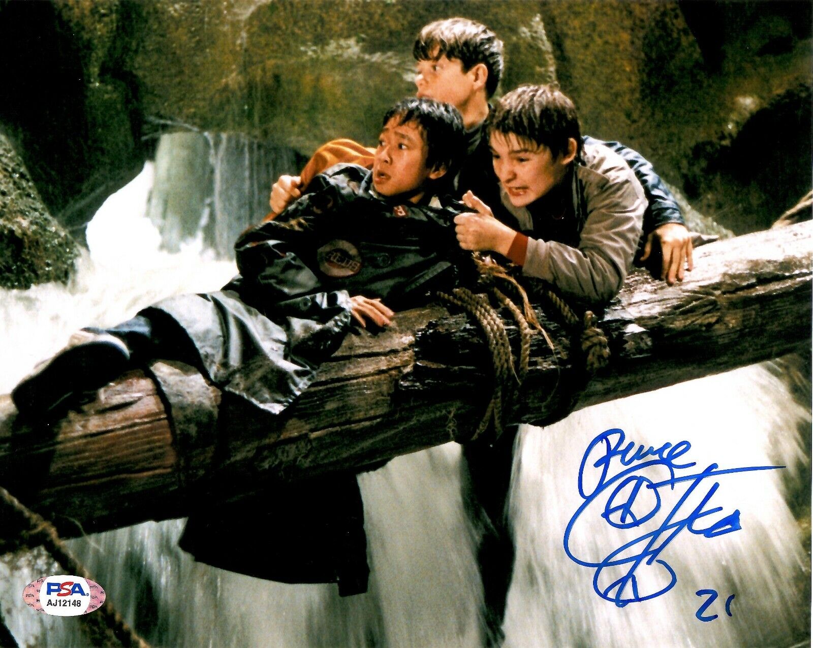 Corey Feldman autographed signed inscribed 8x10 Photo Poster painting PSA COA The Goonies Mouth