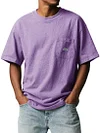 Men's Loose Breathable Pocket T-Shirt