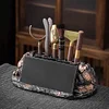 Tea ceremony six gentlemen set tea clip tea set tea knife tea cup holder tool tea brewing accessories