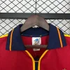 Retro 2000 Spain Soccer Jersey Home