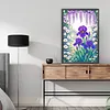 Diamond Painting -DIY Round Drill Iris(40x60cm)