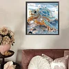 Sea Turtle - Crystal Rhinestone Diamond Painting