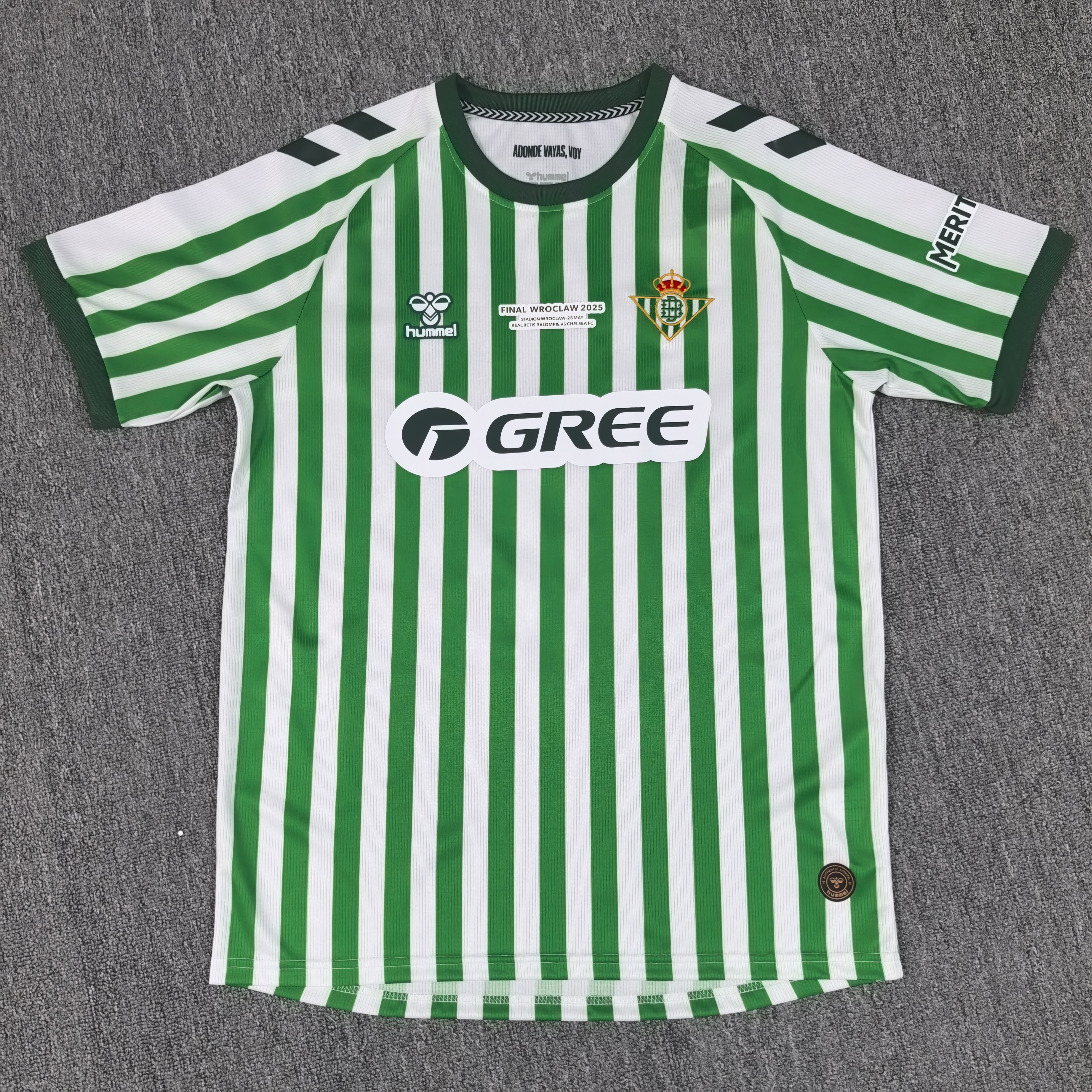 2025/2026 Real Betis Final version Football Shirt