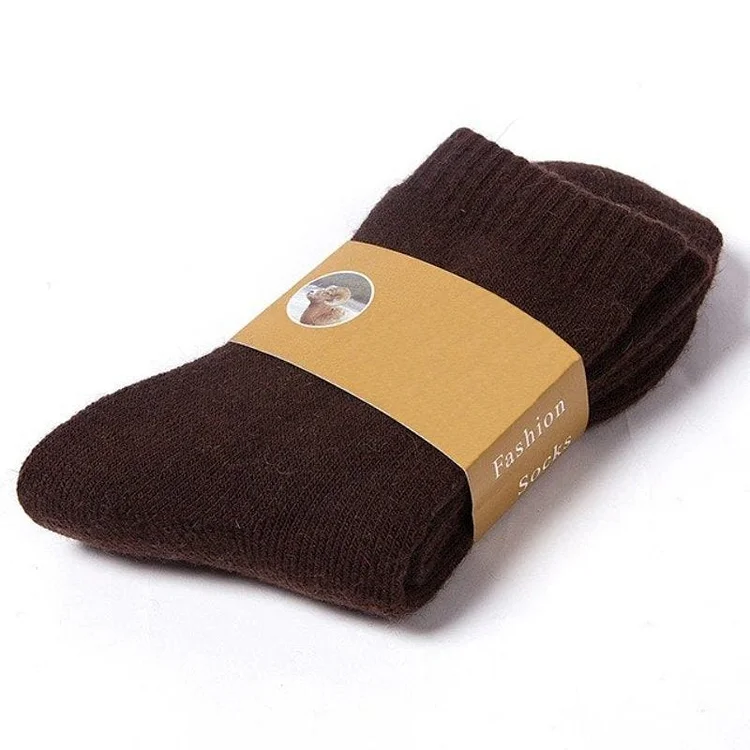 Unisex Winter Wool Socks Men Anti-freezing Thick Stockings Radinnoo.com