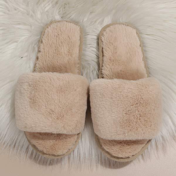 Women's Cozy Furry Slippers