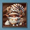 (Multi-Style)Coffee Bean Gnome-Partial Special Shaped Diamond Painting 30*30CM