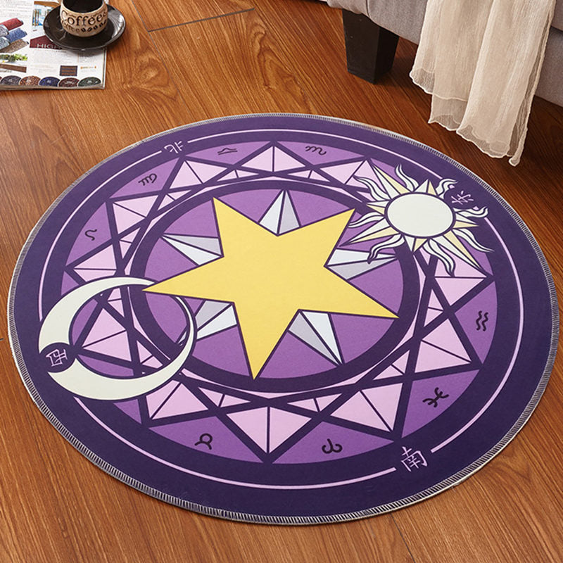 Sakura Magic Circle Carpet