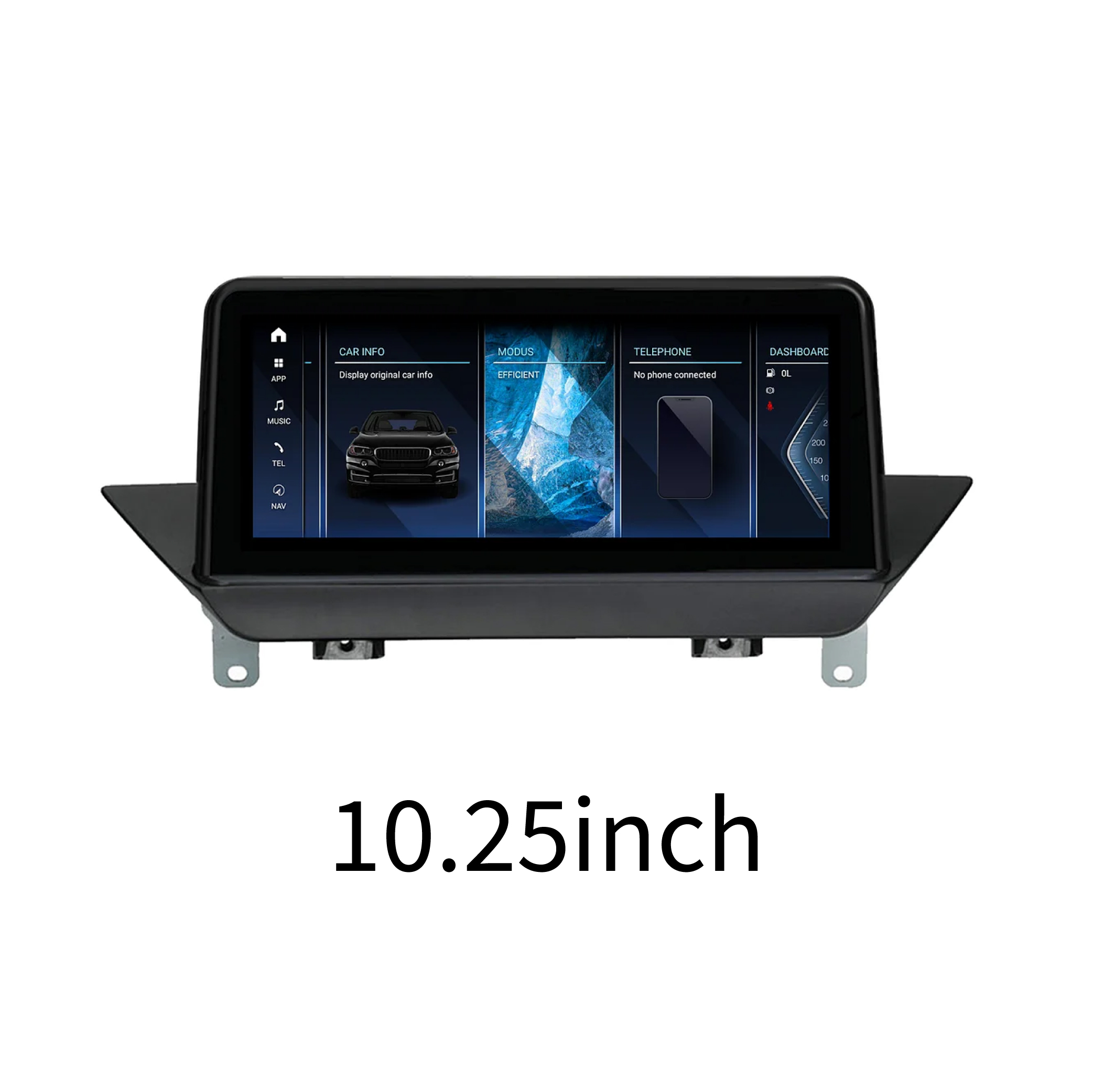 KOASON  Android Screen Upgrade Apple CarPlay Android Auto GPS Navigation Car Multimedia Player for BMW X1 E84