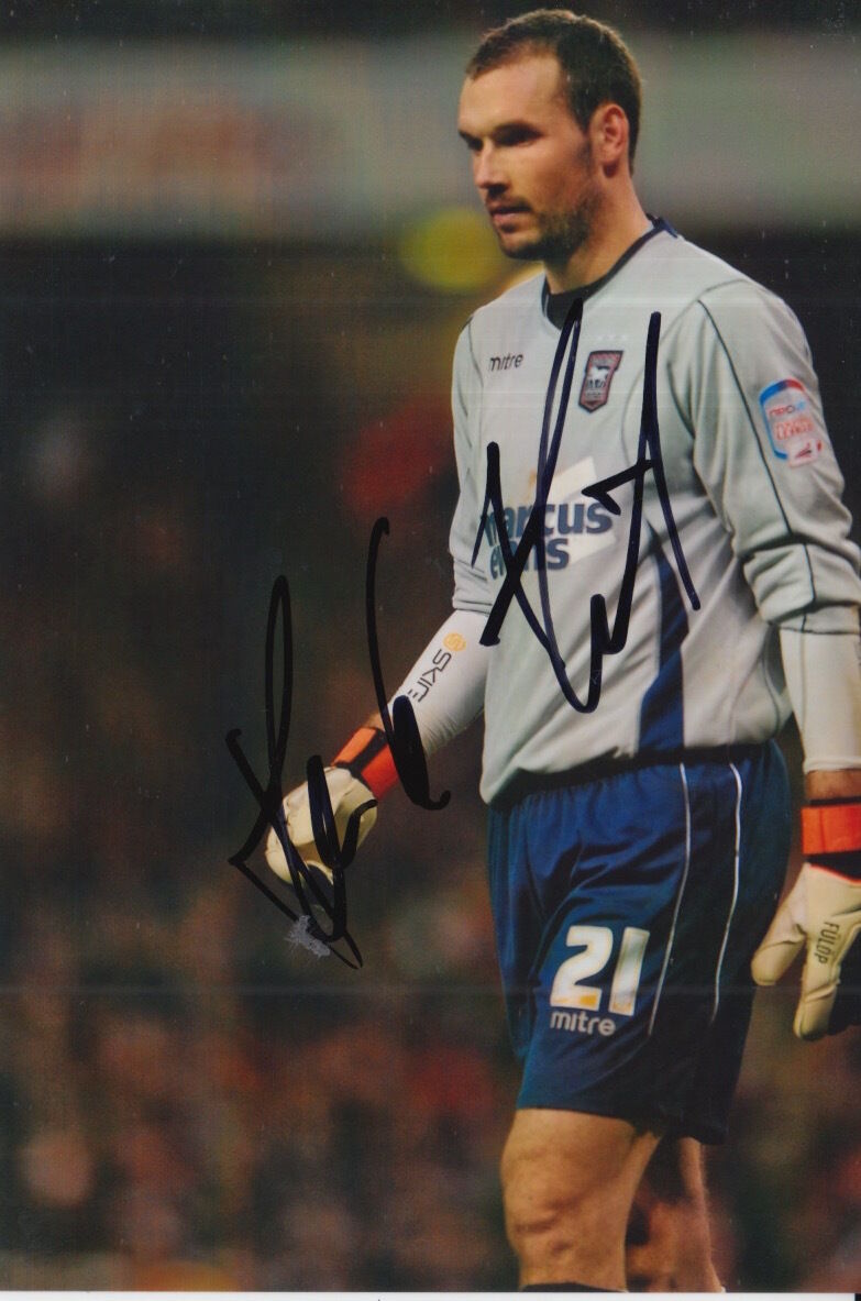 IPSWICH TOWN HAND SIGNED MARTON FULOP 6X4 Photo Poster painting 2.