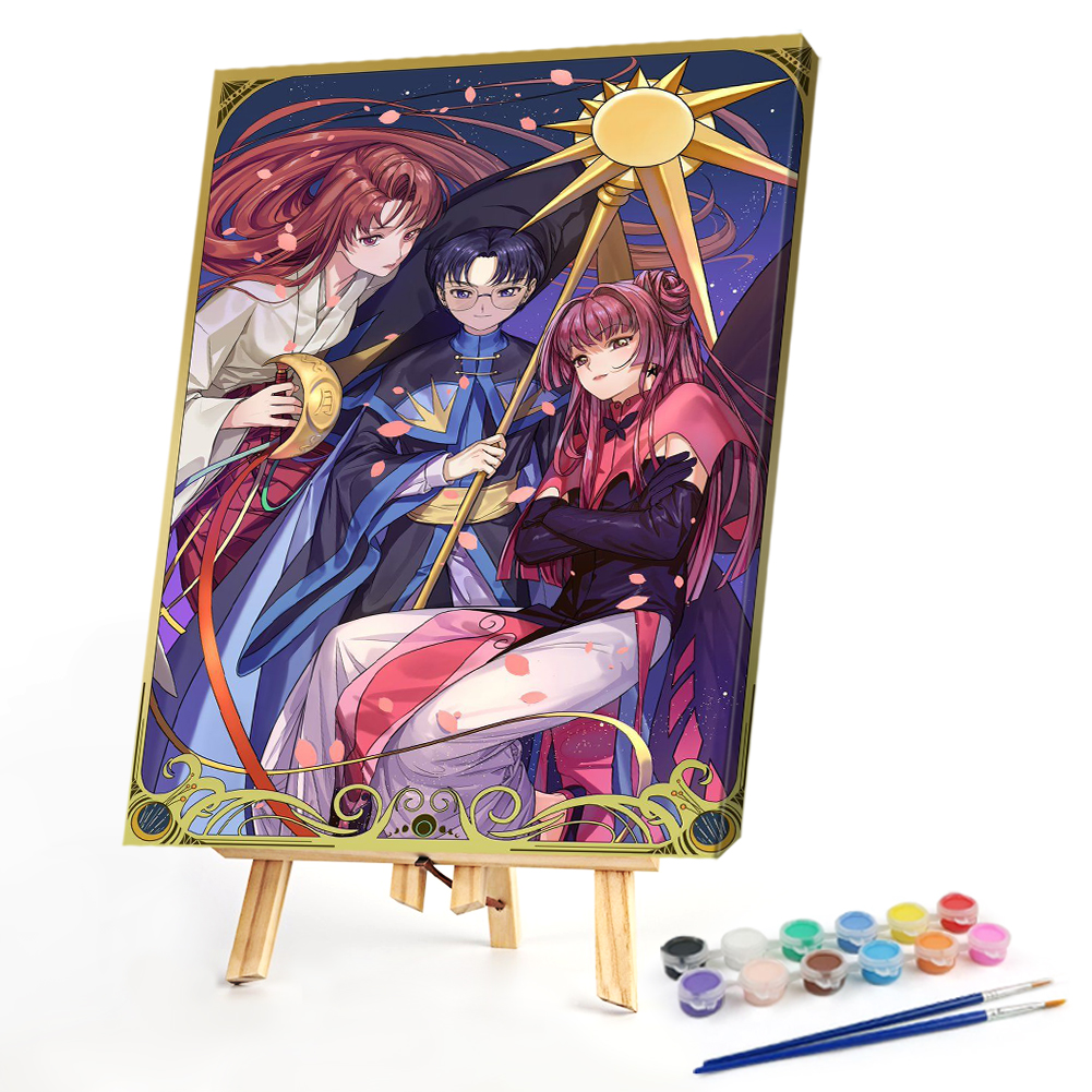 

Comic Protagonist - Paint By Numbers - 40*50CM, 501 Original