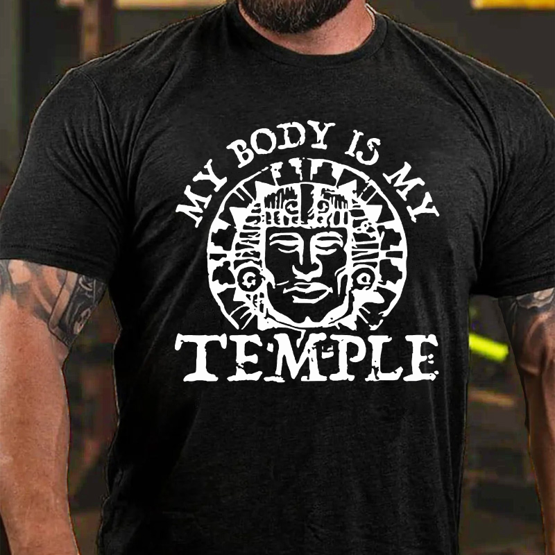 My Body Is My Hidden Temple T-shirt ctolen