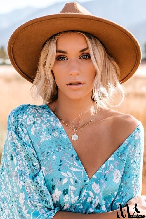 MidiSono - Elegance Woolen Hat