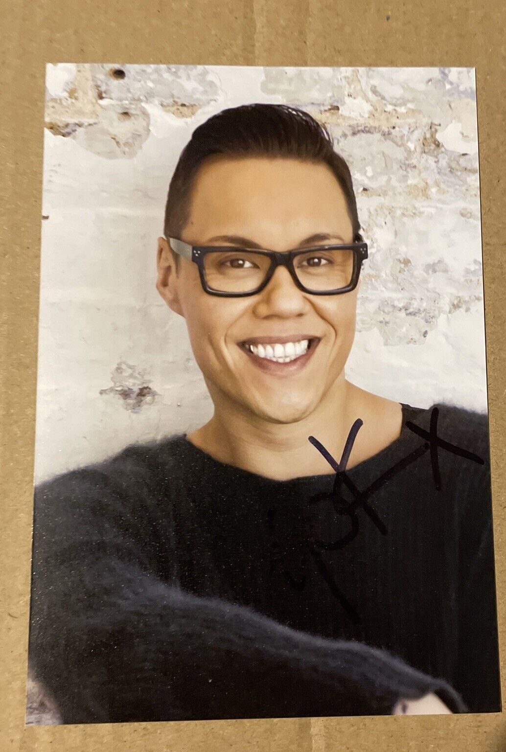 Gok Wan This Morning ITV Hand Signed Autograph 6x4 Photo Poster painting TV DJ Host