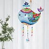 DIY Double-Sided Crystal Diamond Painting Ornaments Suncatcher Hanging Kit