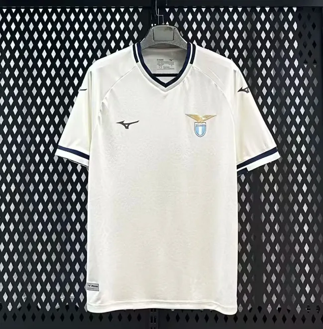 2025-26 Lazio Away Jersey - Fan Edition