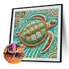 Diamond Painting -DIY Round Drill Mosaic Sea Turtle(40x40cm)
