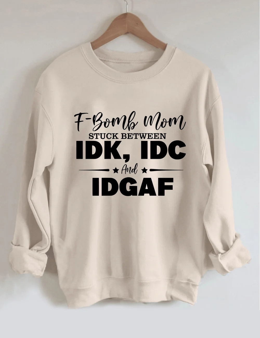 F-Bomb Mom Sweatshirt