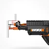 Worx Electric Screwdriver, Rechargeable Cordless Electric Screwdriver Set with 6 Bits, Screw Holder, Charger
