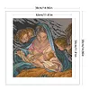 Angel'S Birth-14CT Stamped Cross Stitch 38*38cm/14.96*14.96in tapestrymarket